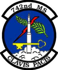 742nd Missile Squadron Badge